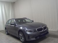 Gebraucht BMW 320e Sport Line 204 PS (150 kW) 2021 Grau Kombi