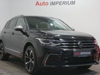 Gebraucht VW Tiguan Allspace R-line 245 PS (180 kW) 2022 Schwarz SUV