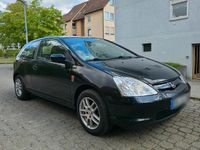 Gebraucht Honda Civic 90 PS (66 kW) 2002 Schwarz Kleinwagen