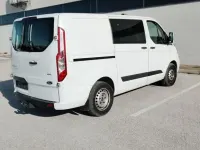 Gebraucht Ford Transit Custom 131 PS (96 kW) 2018 Weiß Van / Kleinbus