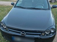 Gebraucht Opel Corsa 125 PS (91 kW) 2002 Schwarz Kleinwagen