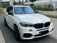 Gebraucht BMW X5 M Sport 258 PS (189 kW) 2018 Weiß SUV