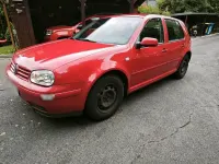 Gebraucht VW Golf IV 75 PS (55 kW) 2000 Rot Kleinwagen