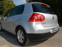 Gebraucht VW Golf V United 140 PS (102 kW) 2008 Silber Kleinwagen