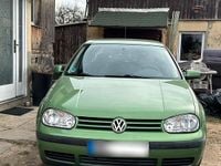 Gebraucht VW Golf III 101 PS (74 kW) 1999 Grün Limousine