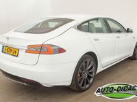 Gebraucht Tesla Model S 269 kW (367 PS) 2014 Weiß Kleinwagen