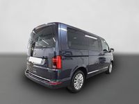 Second-hand VW Multivan Generation Six 199 CP (146 kW) 2020 Albastru Monovolum