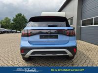 Neu VW T-Cross Life 116 PS (85 kW) 2026 Clear blue metallic SUV