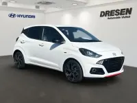 Neu Hyundai i10 N Line 90 PS (66 kW) 2025 Atlas white / sol Kleinwagen