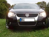 gebraucht VW Eos 2.0 TDI DSG Edition 2008 - Allwetter auf 18"