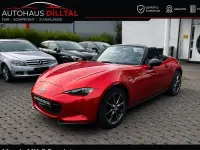 Gebraucht Mazda MX5 Exclusive-Line 160 PS (117 kW) 2018 Rot Cabrio