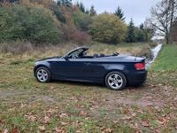 Gebraucht BMW 118 Cabriolet 143 PS (105 kW) 2008 Blau Cabrio