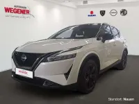 Gebraucht Nissan Qashqai Tekna+ 158 PS (116 kW) 2022 Weiß SUV