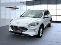 Gebraucht Ford Kuga Titanium 225 PS (165 kW) 2022 Frostweiß SUV