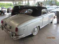 Gebraucht Mercedes 220 106 PS (77 kW) 1956 Silber Cabrio