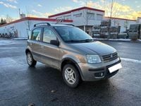 Gebraucht Fiat Panda 4x4 Climbing 69 PS (50 kW) 2009 Grau Kleinwagen