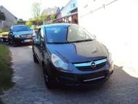 Używany Opel Corsa 69 KM (50 kW) 2010 Czarny Hatchback