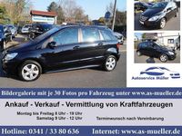 Gebraucht Mercedes B160 95 PS (69 kW) 2011 Schwarz Van / Kleinbus