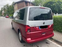 Usado VW Multivan 150 HP (110 kW) 2021 Vermelho Monovolume