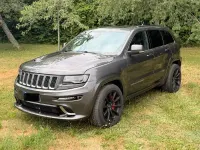 Gebraucht Jeep Grand Cherokee SRT 468 PS (344 kW) 2015 Grau SUV