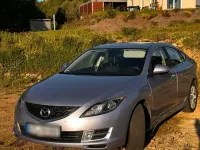 Gebraucht Mazda 6 147 PS (108 kW) 2008 Silber Limousine