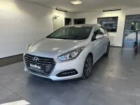 Gebraucht Hyundai i40 Premium 141 PS (103 kW) 2016 Silber Kombi
