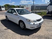 Gebraucht Toyota Camry 152 PS (111 kW) 2003 Weiß Limousine