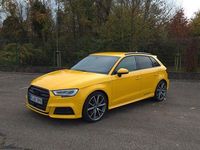Gebraucht Audi A3 Sportback S-Line 184 PS (135 kW) 2016 Gelb Kleinwagen