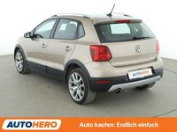 Gebraucht VW Polo Cross 110 PS (80 kW) 2015 Gelb Kleinwagen