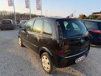 Gebraucht Opel Meriva 105 PS (77 kW) 2007 Schwarz Van / Kleinbus