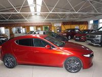 Gebraucht Mazda 3 Exclusive-Line 2024 Rot Limousine