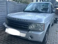 Gebraucht Land Rover Range Rover Vogue 306 PS (225 kW) 2005 Silber SUV
