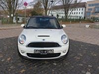 Gebraucht Mini Cooper S Cabriolet 184 PS (135 kW) 2012 Perlweiß metallic Cabrio