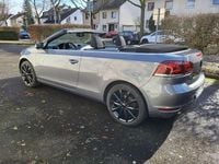 Gebraucht VW Golf Cabriolet LOUNGE 105 PS (77 kW) 2015 Grau Cabrio