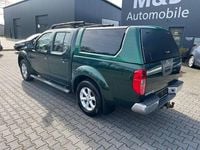 Gebraucht Nissan Navara SE 190 PS (139 kW) 2011 Grün Pickup
