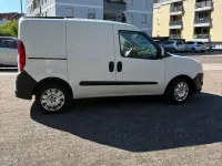 Gebraucht Fiat Doblò 120 PS (88 kW) 2014 Weiß Van / Kleinbus