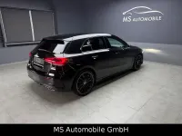 Gebraucht Mercedes A220 AMG line 190 PS (139 kW) 2019 Schwarz Kleinwagen