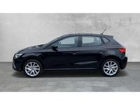 Gebraucht Seat Ibiza FR 116 PS (85 kW) 2024 Schwarz (mitternachtsschwarz) Kleinwagen