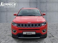 gebraucht Jeep Compass Limited 2.0l MultiJet 140PS 4x4 AHK 1.HD