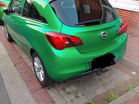 Usata Opel Corsa 90 CV (66 kW) 2019 Verde Utilitaria