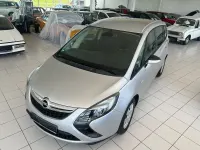 Gebraucht Opel Zafira Tourer Edition 140 PS (102 kW) 2012 Silber Van / Kleinbus