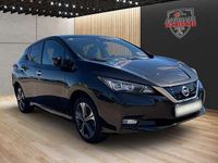 Gebraucht Nissan Leaf N-Connecta 160 kW (218 PS) 2020 Schwarz (enigma black) Kleinwagen