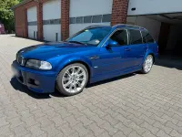 Gebraucht BMW M3 Competition Edition 343 PS (252 kW) 2004 Blau Kombi