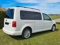Usata VW Caddy 150 CV (110 kW) 2017 Bianco Monovolume