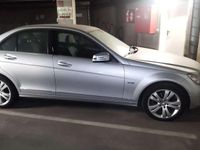 Gebraucht Mercedes C220 Elegance 170 PS (125 kW) 2011 Silber Limousine