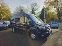 Gebraucht Ford Transit Limited 185 PS (136 kW) 2020 Schwarz Van / Kleinbus