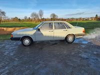 Gebraucht Audi 80 75 PS (55 kW) 1985 Grau Limousine