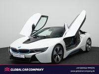 Gebraucht BMW i8 Sport Line 231 PS (169 kW) 2014 Kristallweiss perleff. m. akzent bm Coupé