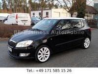Gebraucht Skoda Fabia Ambiente 86 PS (63 kW) 2010 Schwarz Limousine