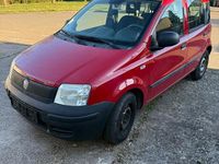 Gebraucht Fiat Panda 54 PS (39 kW) 2009 Rot Kleinwagen